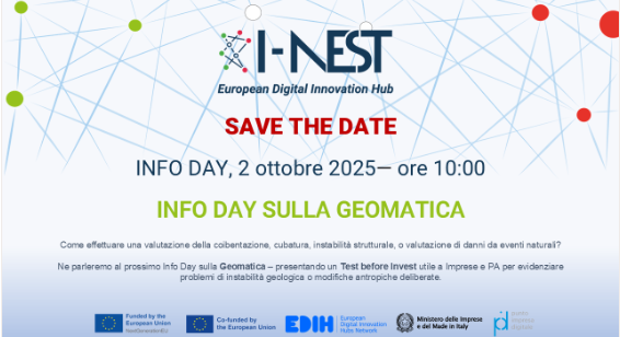 Info Day sulla Geomatica